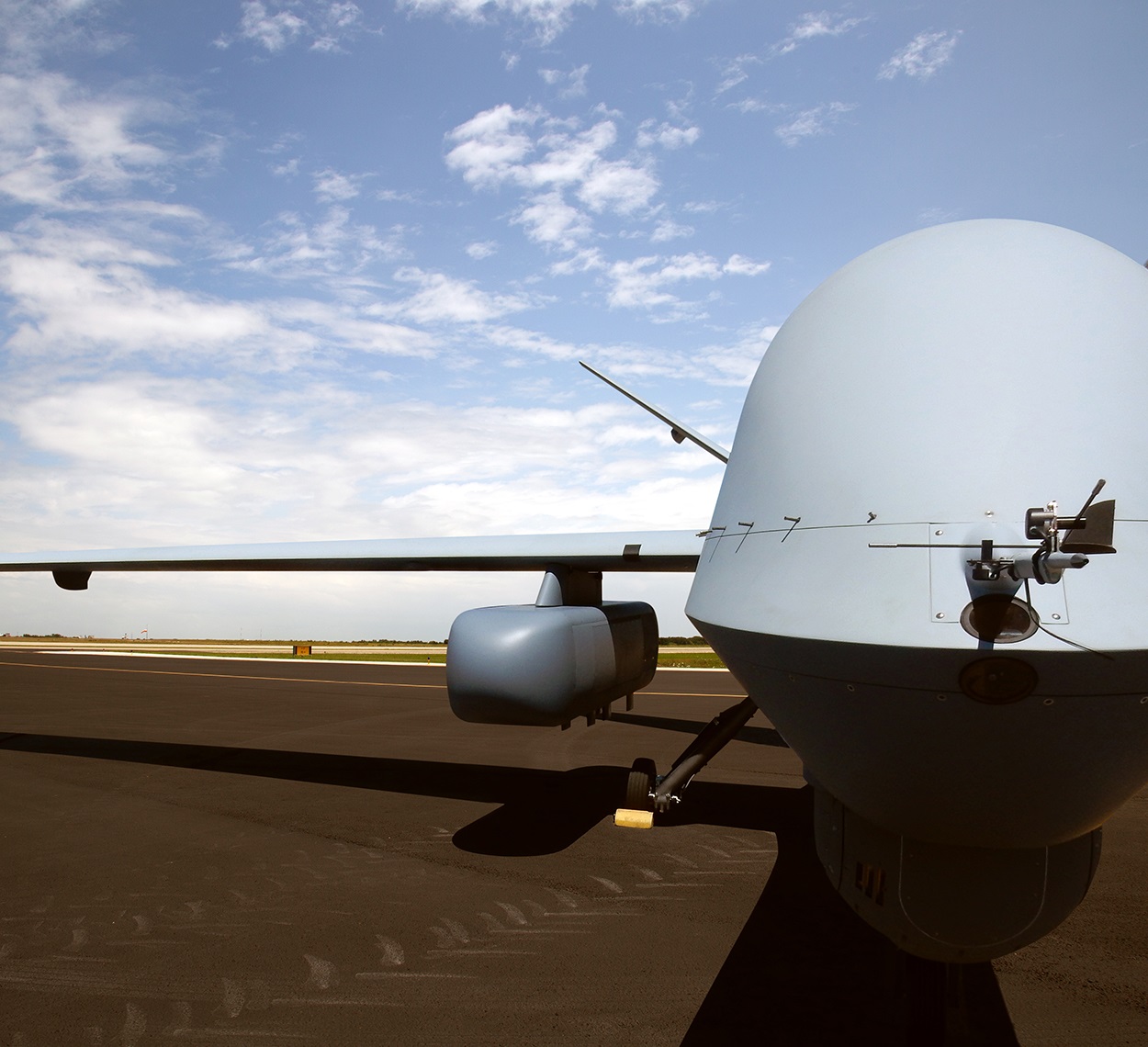 Stealth activo? El pod que oculta a los drones MQ-9 Reaper de los radares enemigos