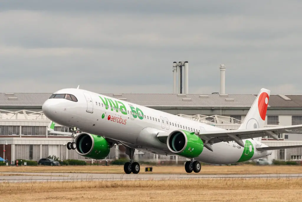 Viva Aerobus - A321neo - 50