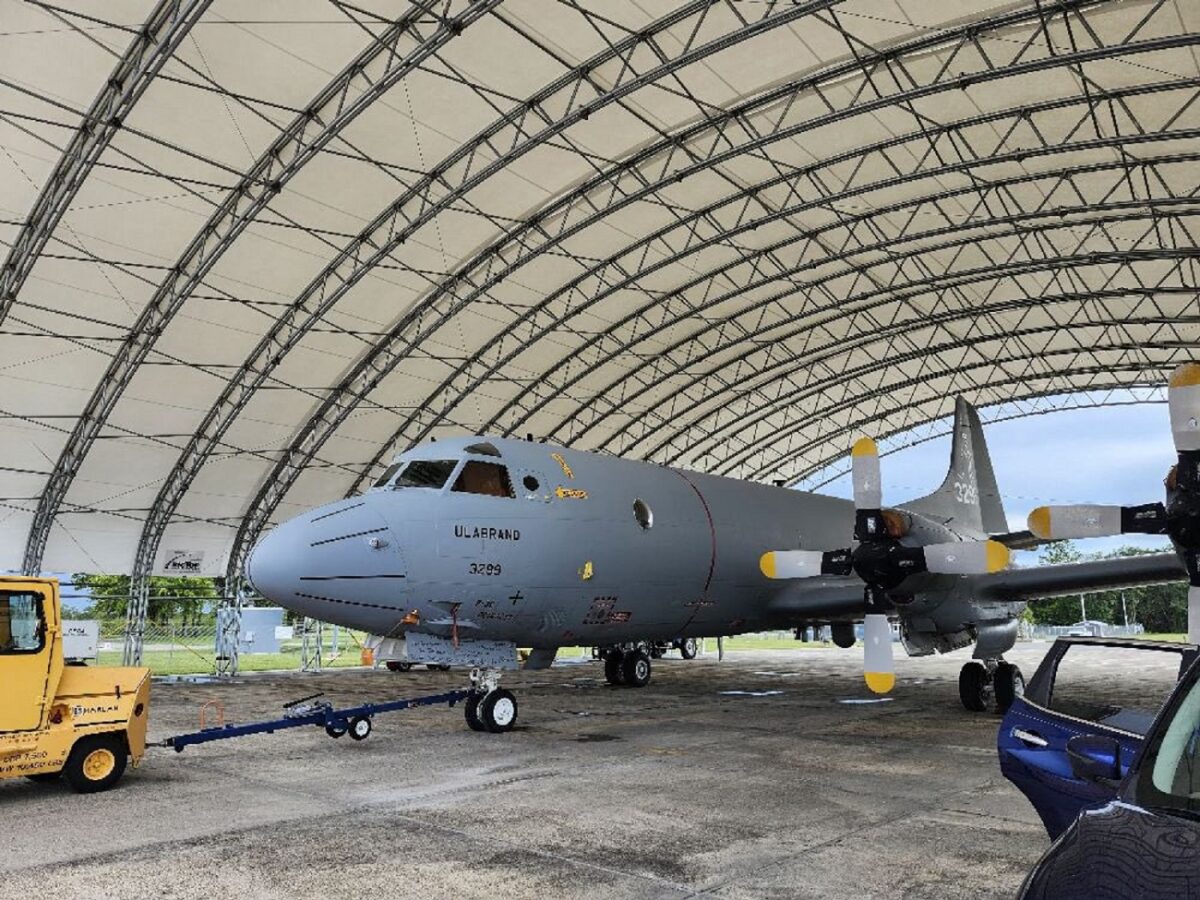 P-3C Orion Armada Argentina