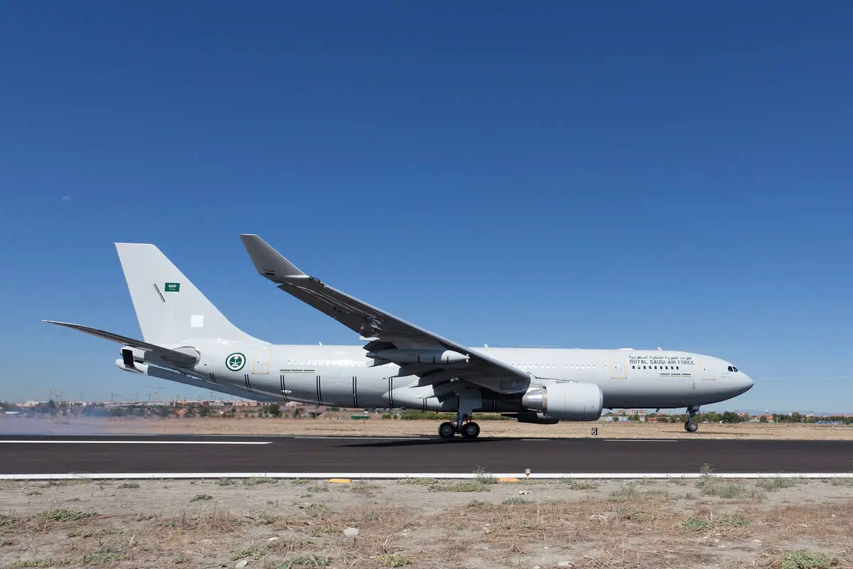 Saudi Arabia A330 MRTT