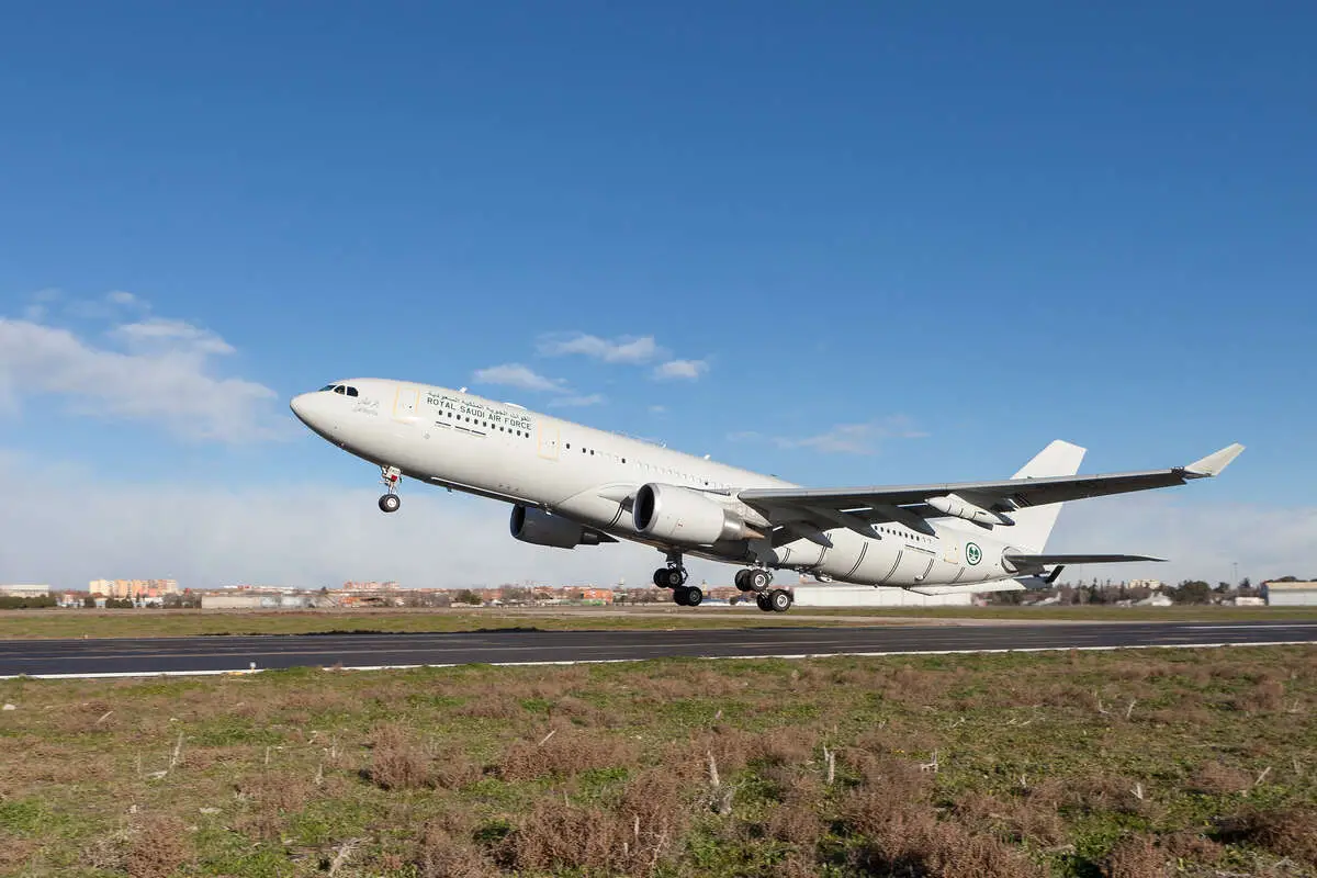 Saudi Arabia A330 MRTT