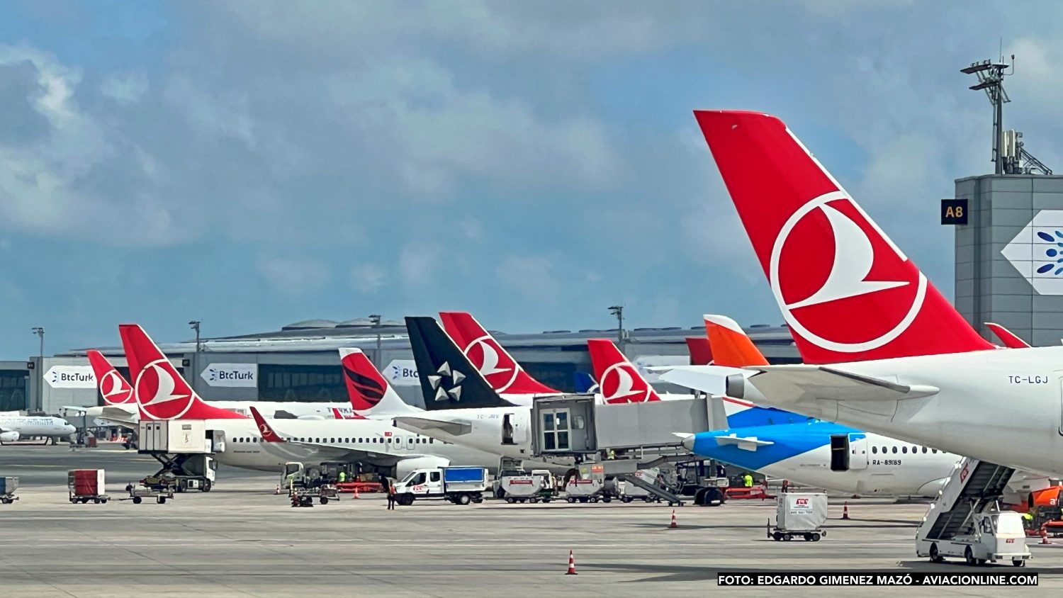 Turkish Airlines confirma nueva ruta a Santiago de Chile