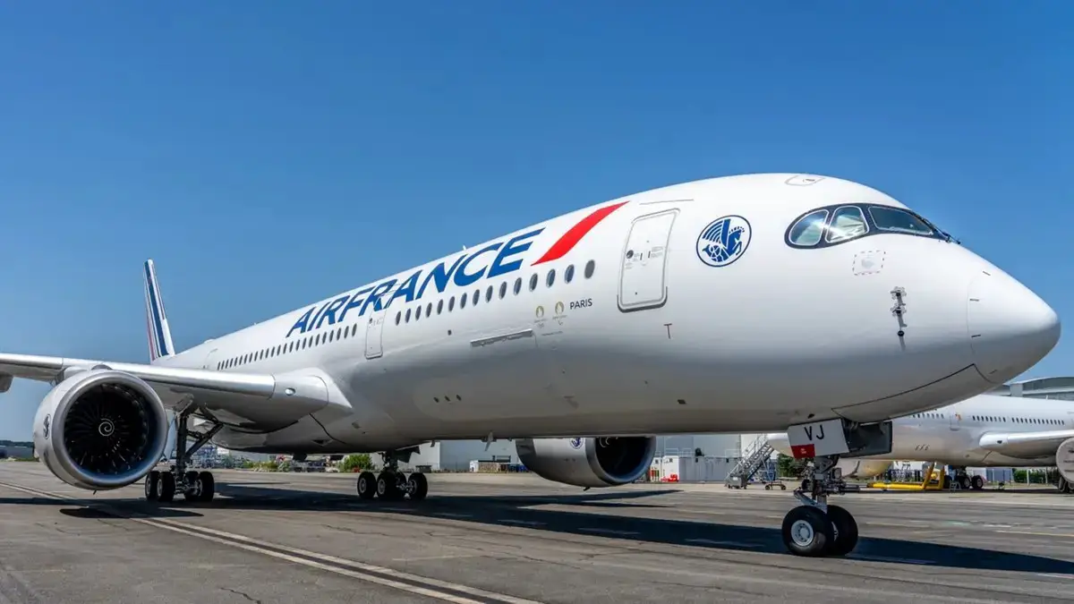 Air France Airtbus A350 Paris