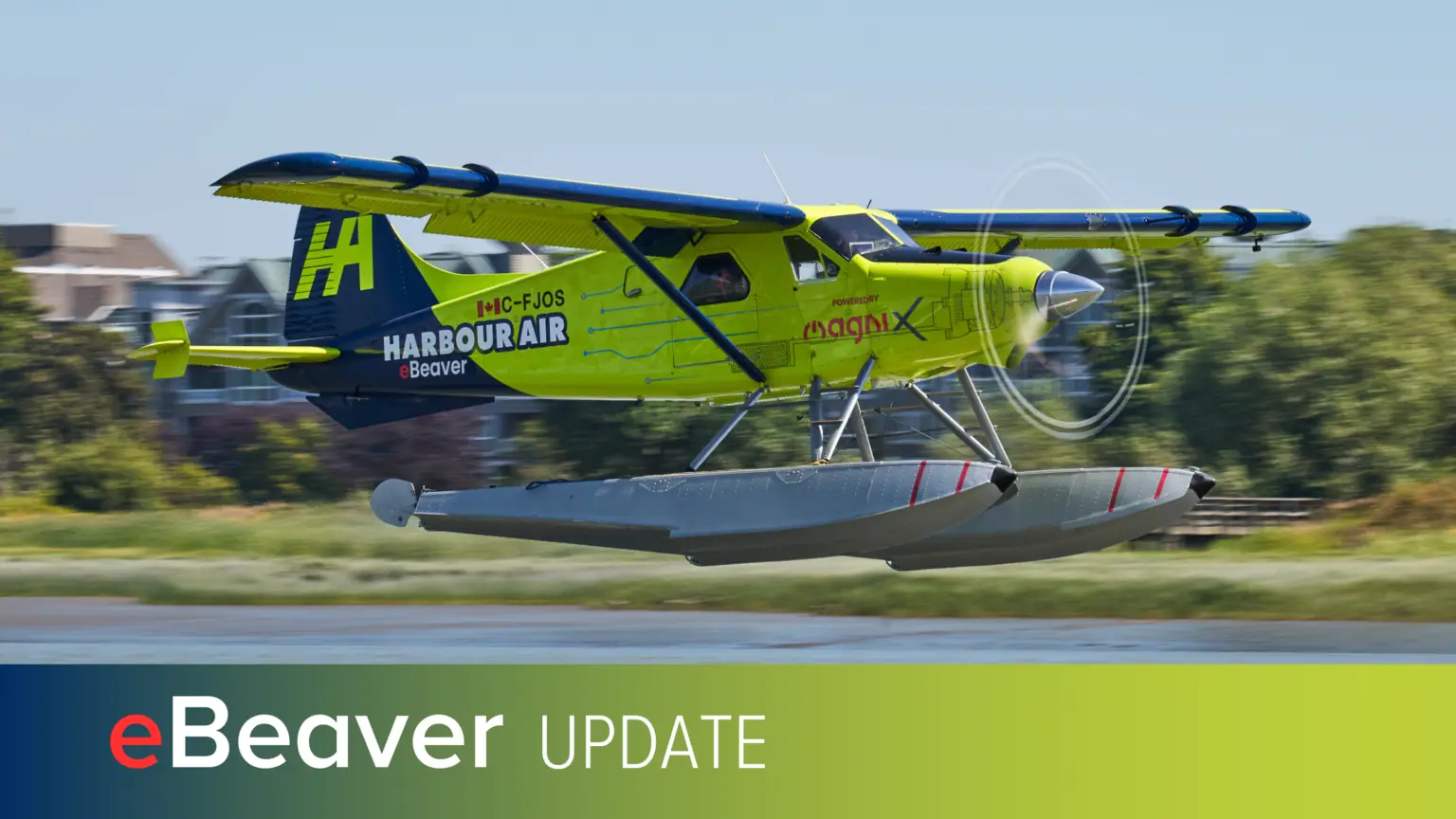 eBeaver. Foto: Harbour Air