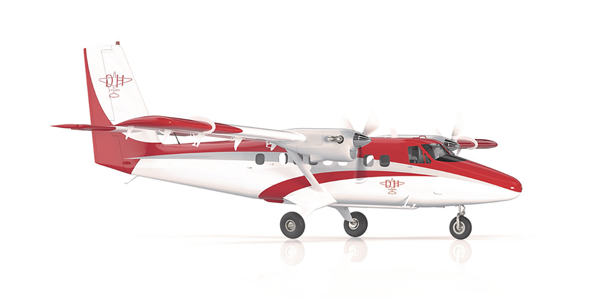 Twin Otter Classic 300 - G