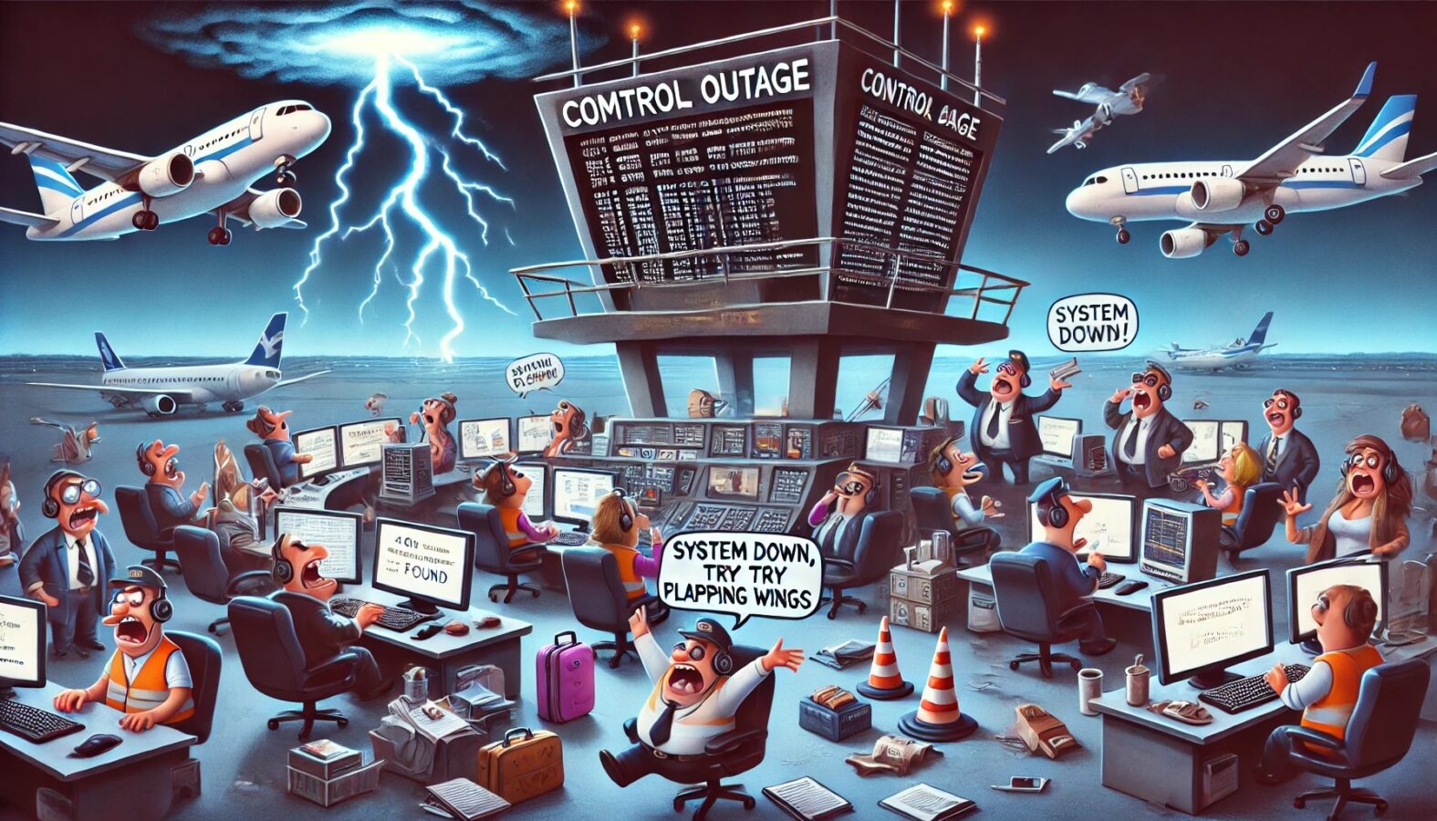 Systems outage azure