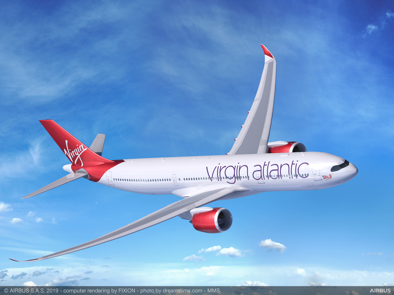 Virgin Atlantic Airbus A330neo