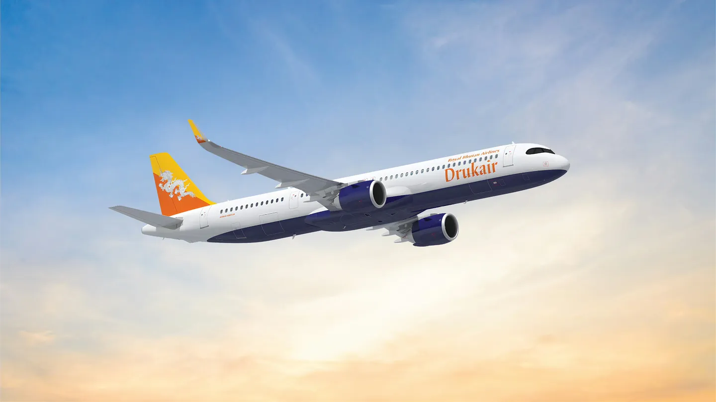 Druk Air - Airbus