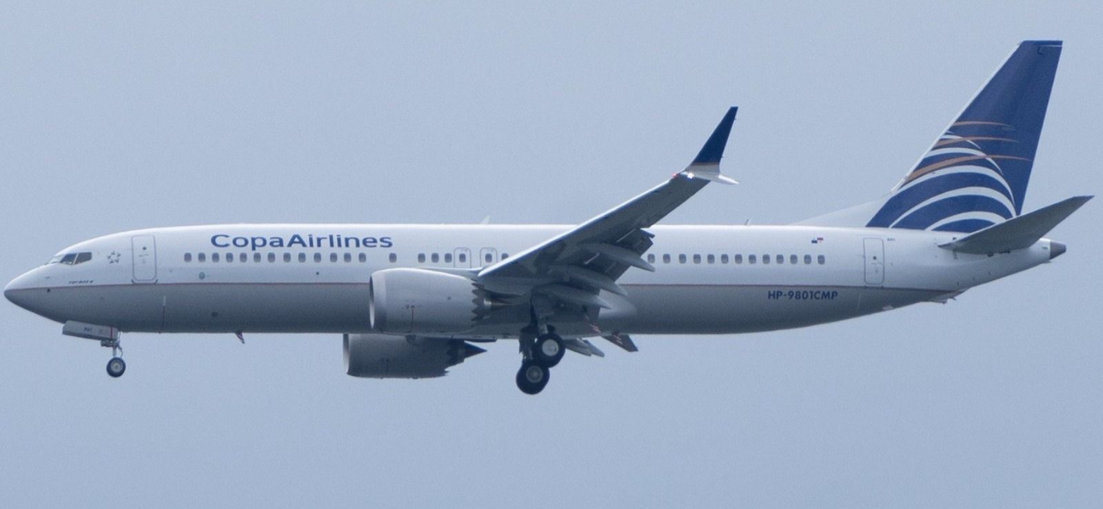 Copa Airlines - Boeing 737 MAX 8