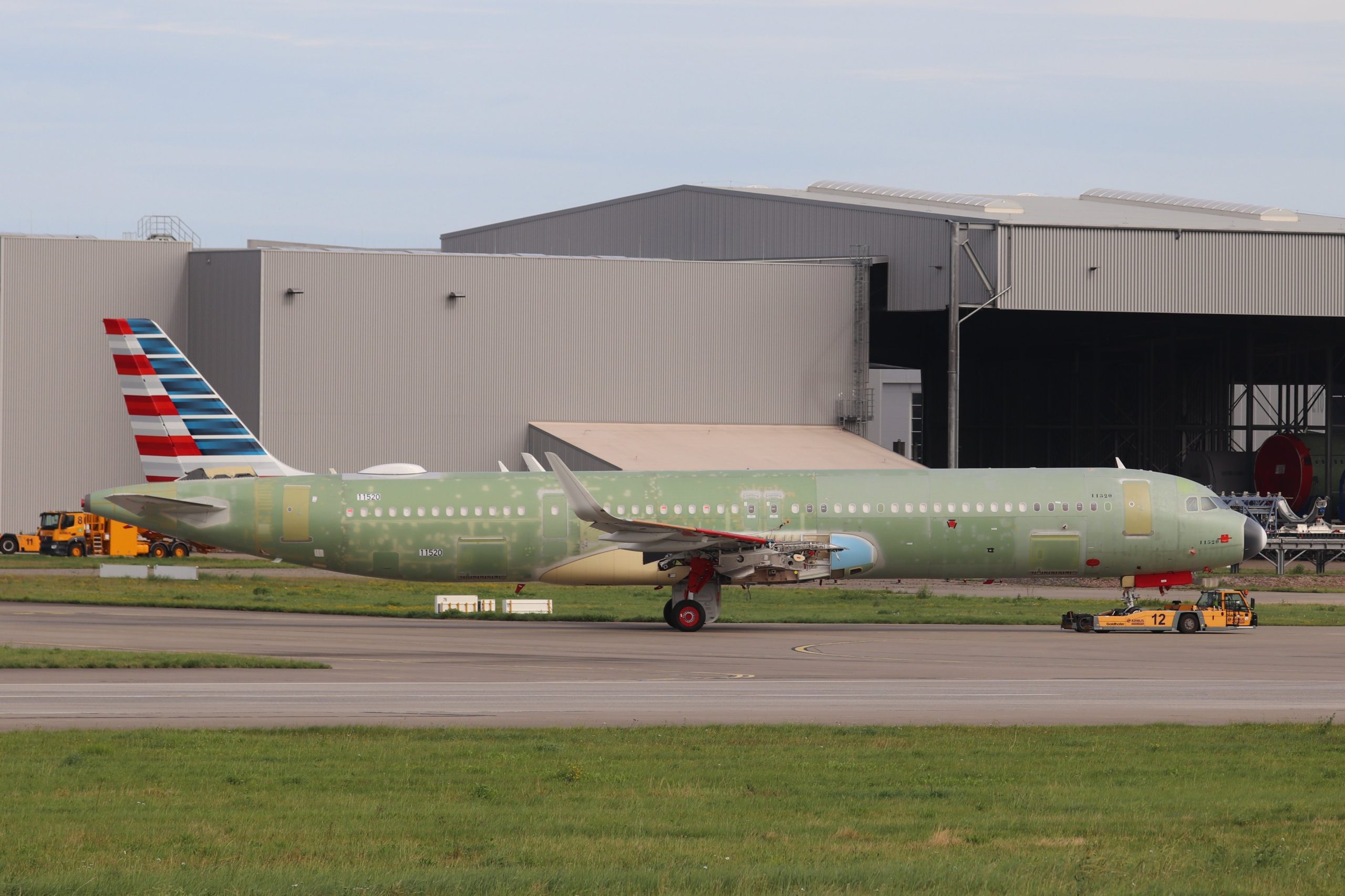 Primer Airbus A321XLR de American Airlines - Foto via X:/Tobias Gudat