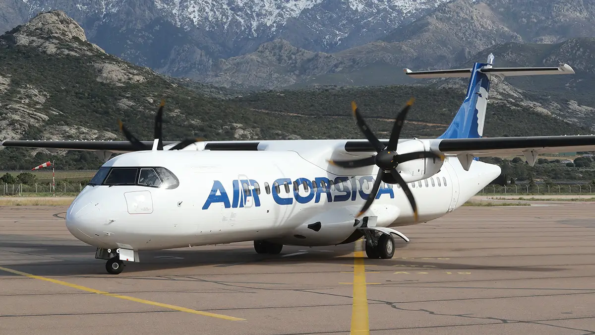 ATR número 1.700, ATR 72-600 Air Corsica - Foto: ATR