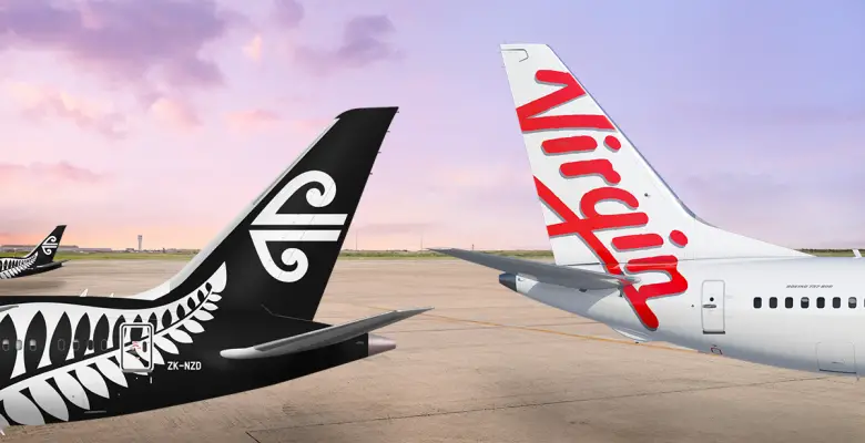 Air New Zealand Virgin Australia