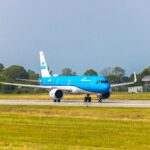 Airbus A321neo de KLM - Foto KLM en X