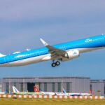 Primer vuelo del Airbus A321neo de KLM - Foto KLM en X