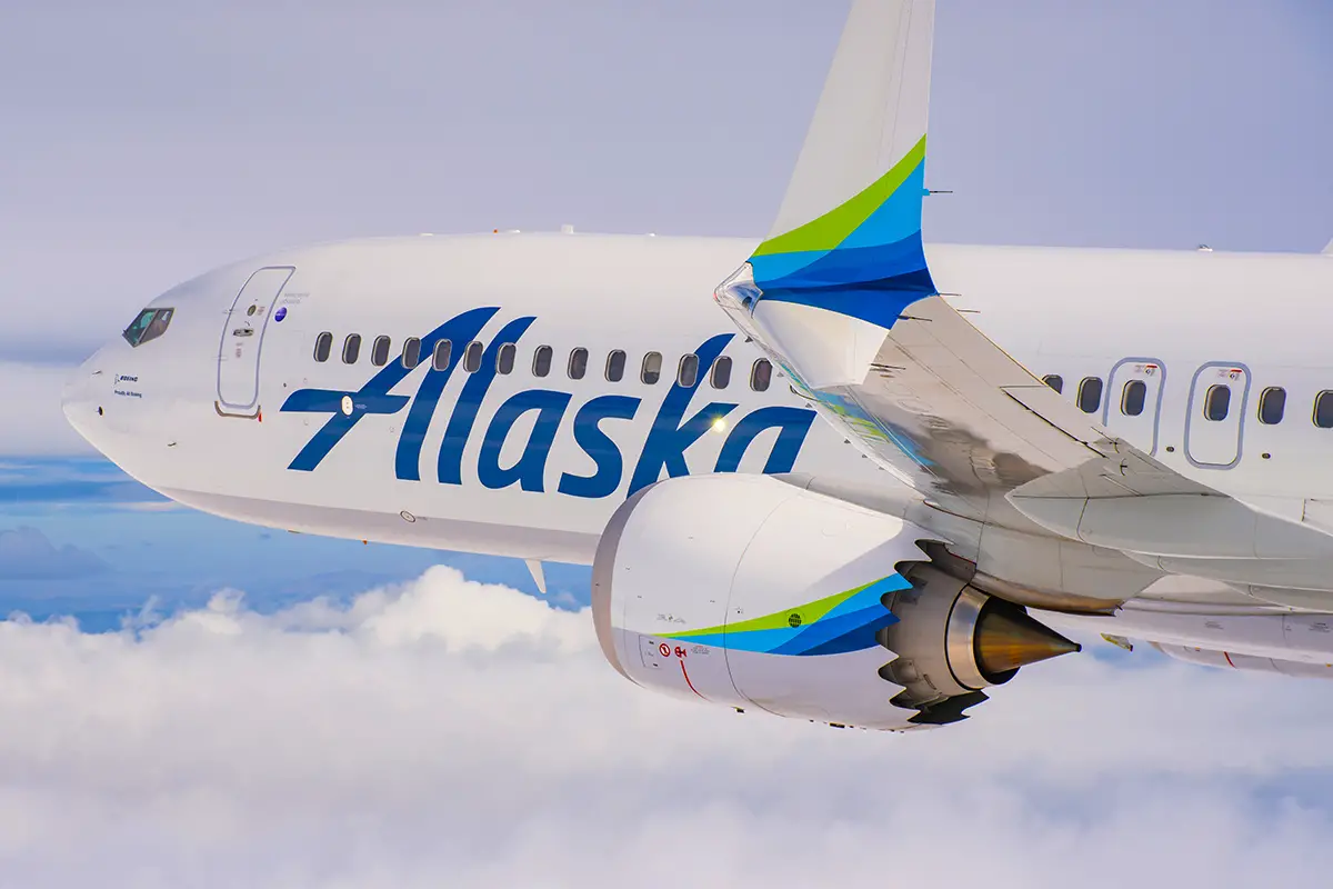 Alaska Airlines Boeing 737 MAX