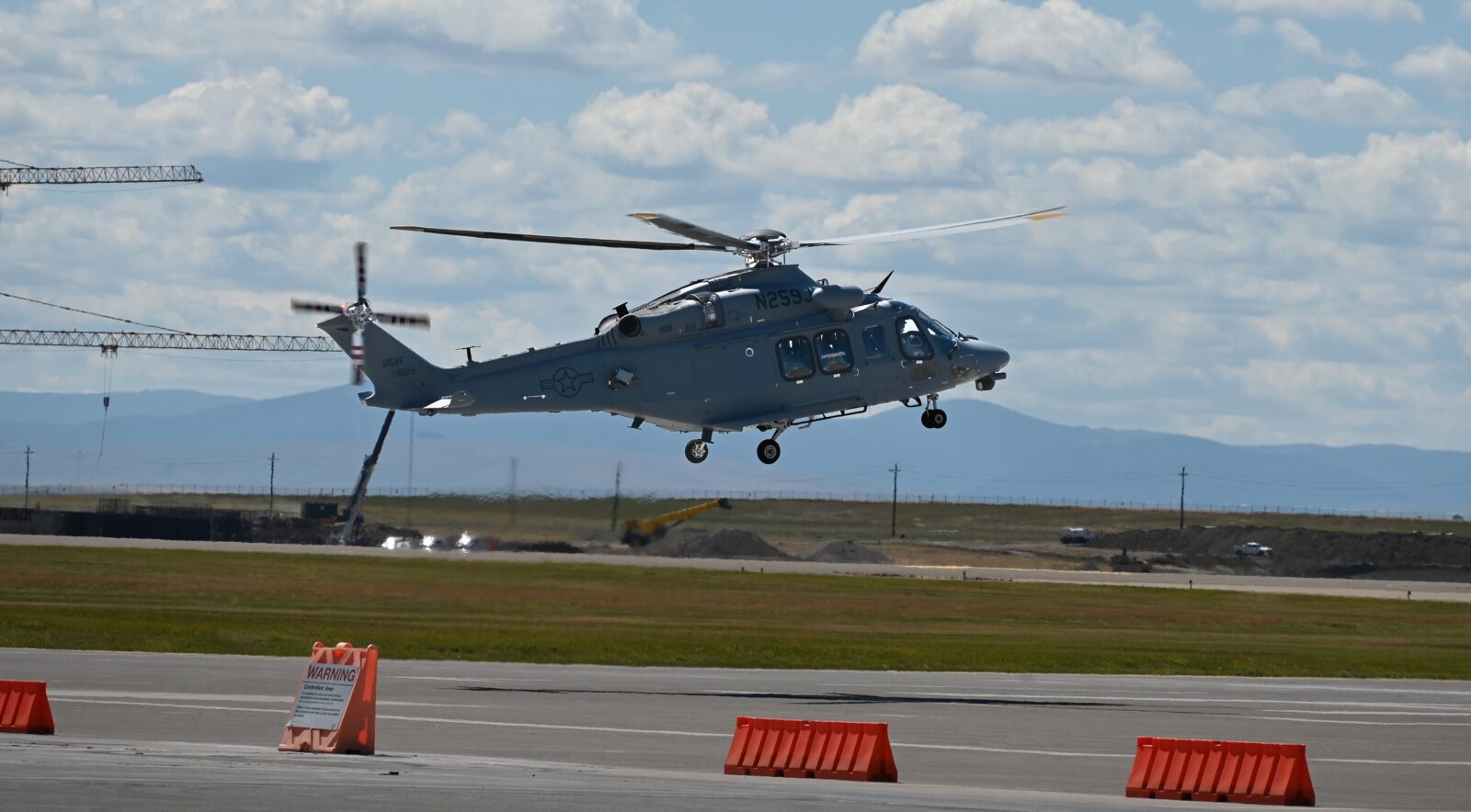 Nuclear Guardian: Boeing delivers first production MH-139A Grey Wolf