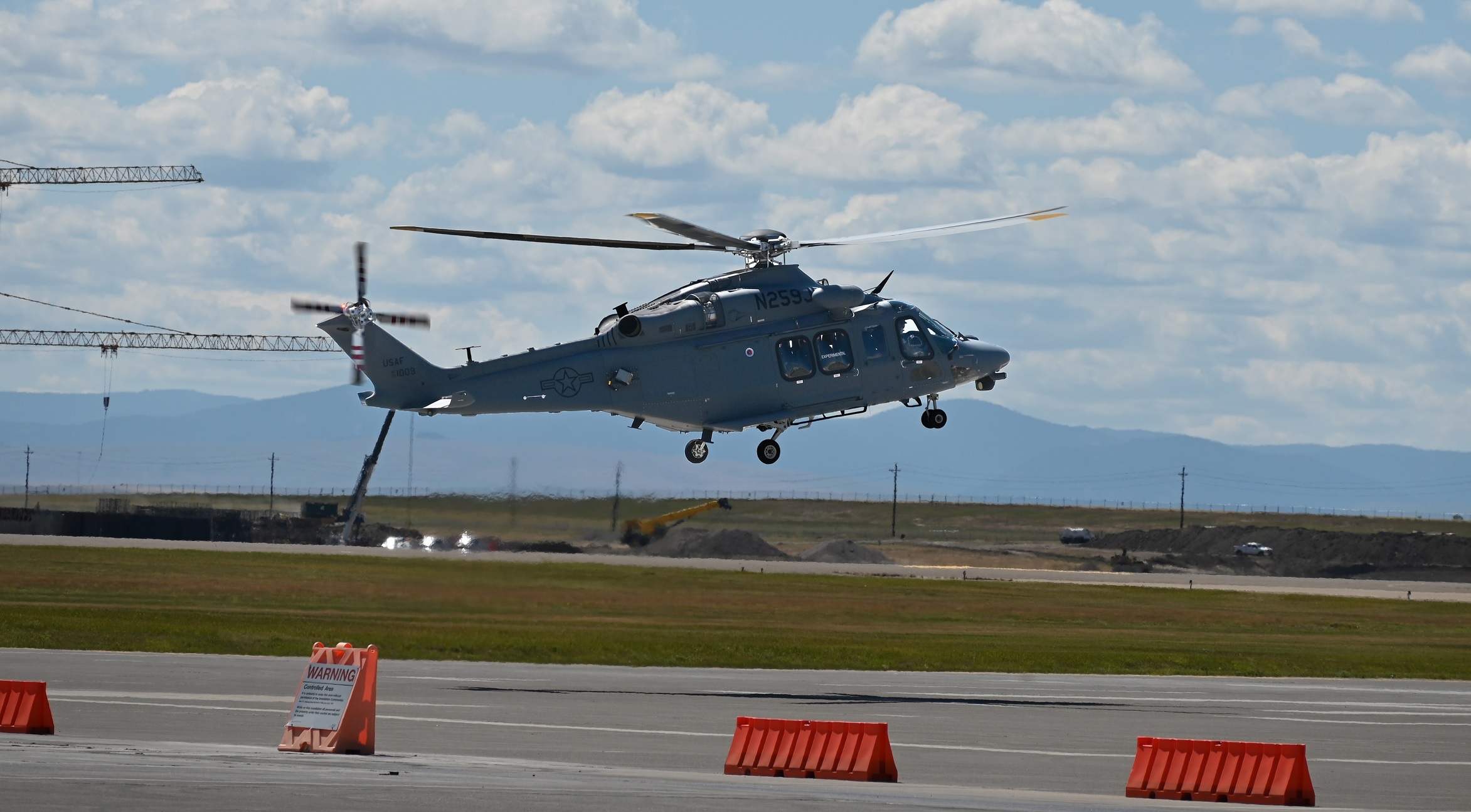 Boeing MH-139A Grey Wolf USAF