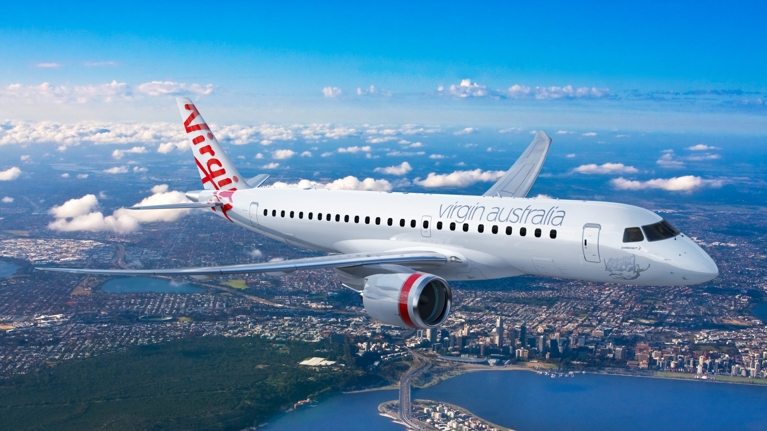 Embraer E190 E2 Virgin Australia