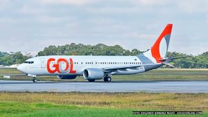 GOL Boeing 737 MAX 8 PS-GPE Brasil