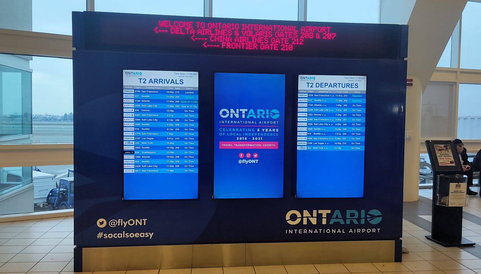 Aeropuerto Internacional de Ontario