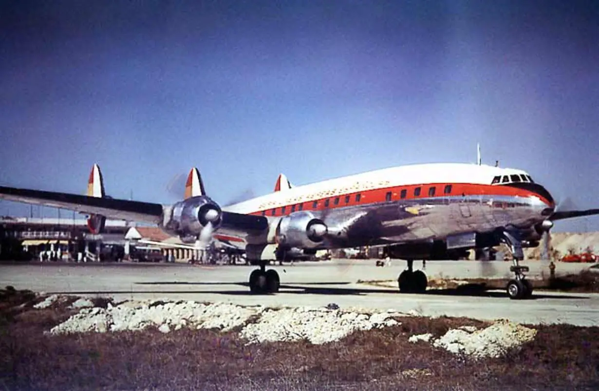 Iberia SuperConstellation