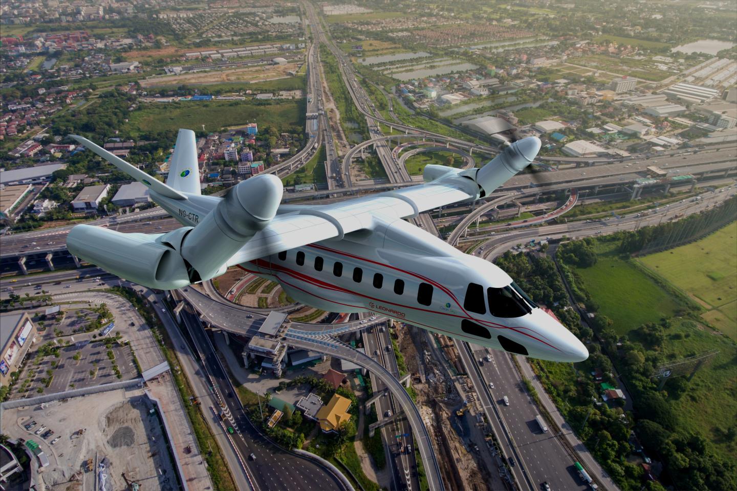 Leonardo tiltrotor