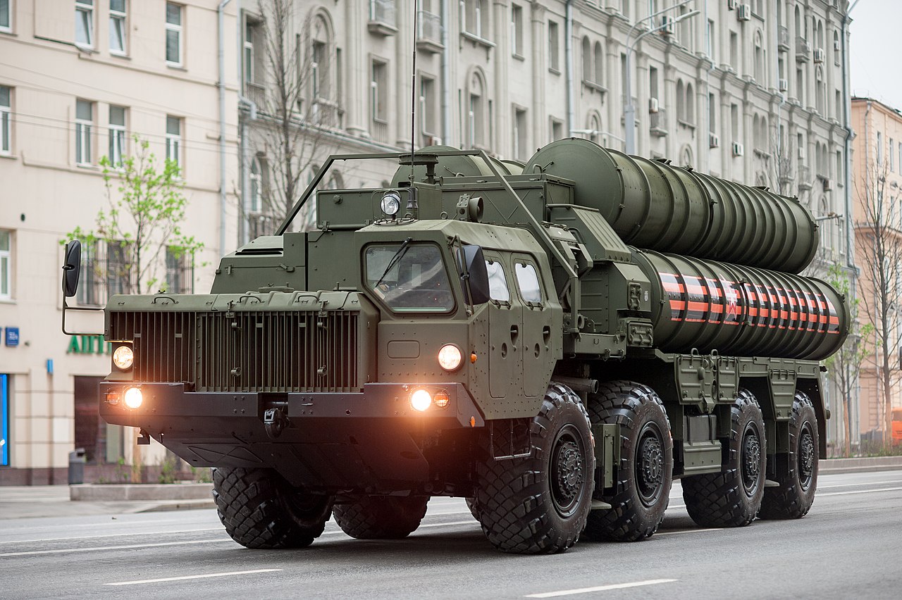 S-400 Turquía