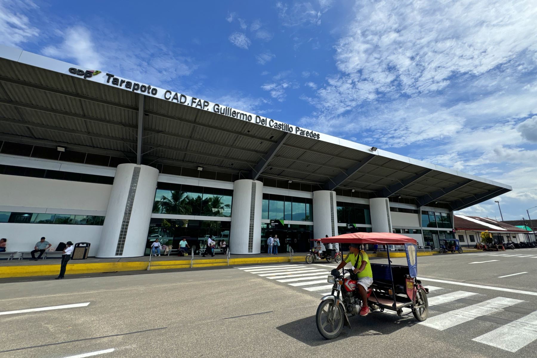 Tarapoto Aeropuerto Perú