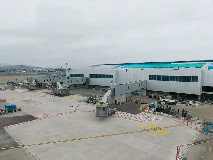 Obras del Aeropuerto Internacional Jorge Chávez