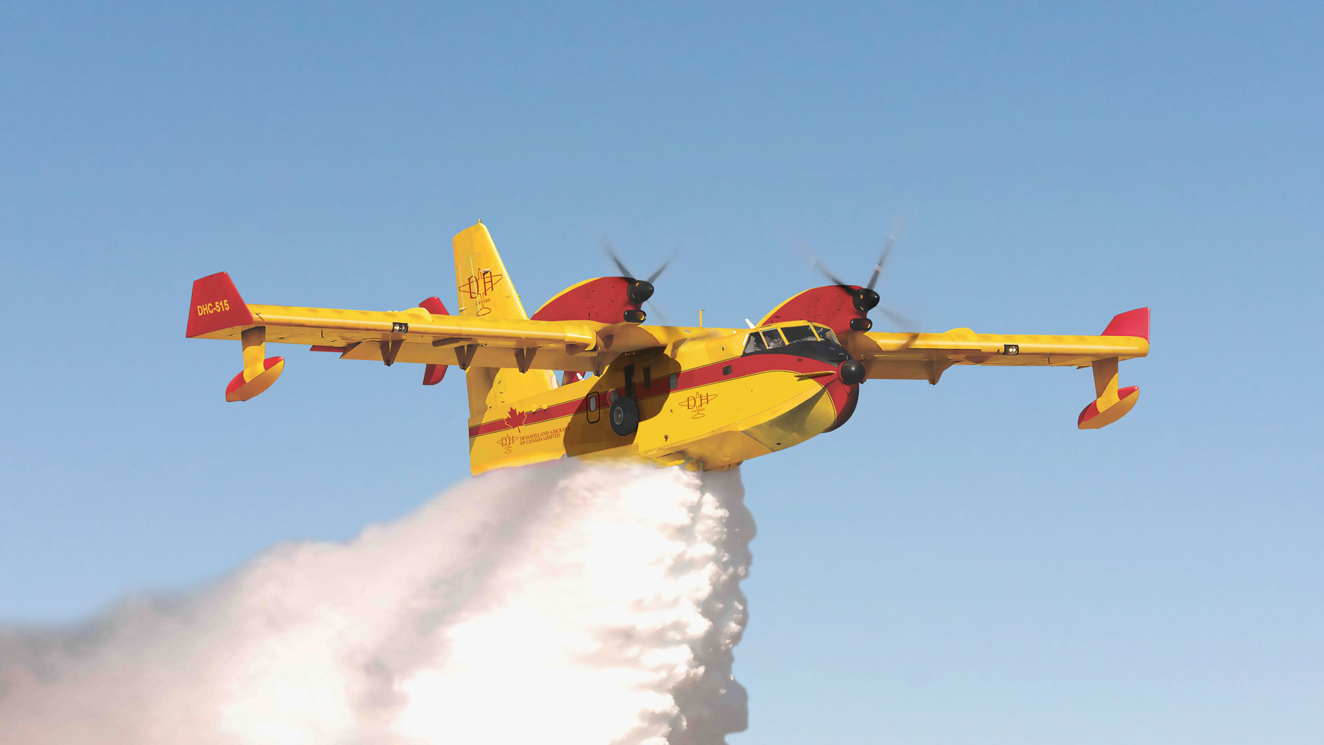 dhc 515 firefighter