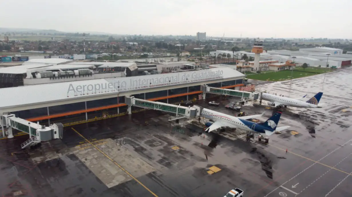 Aeropuerto de Guanajuato - México