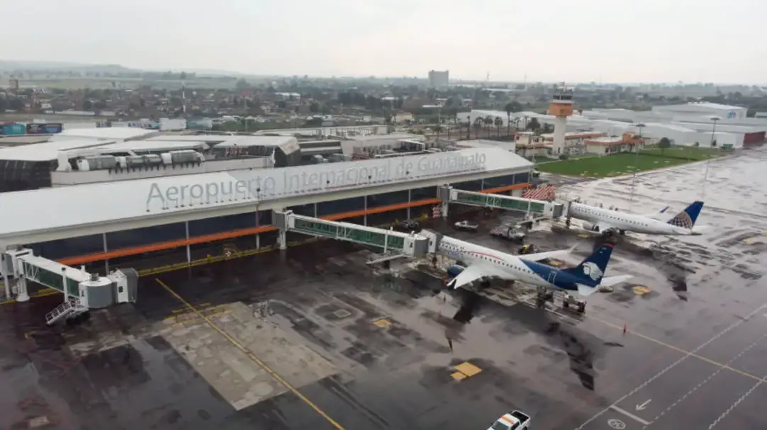 Aeropuerto de Guanajuato - México