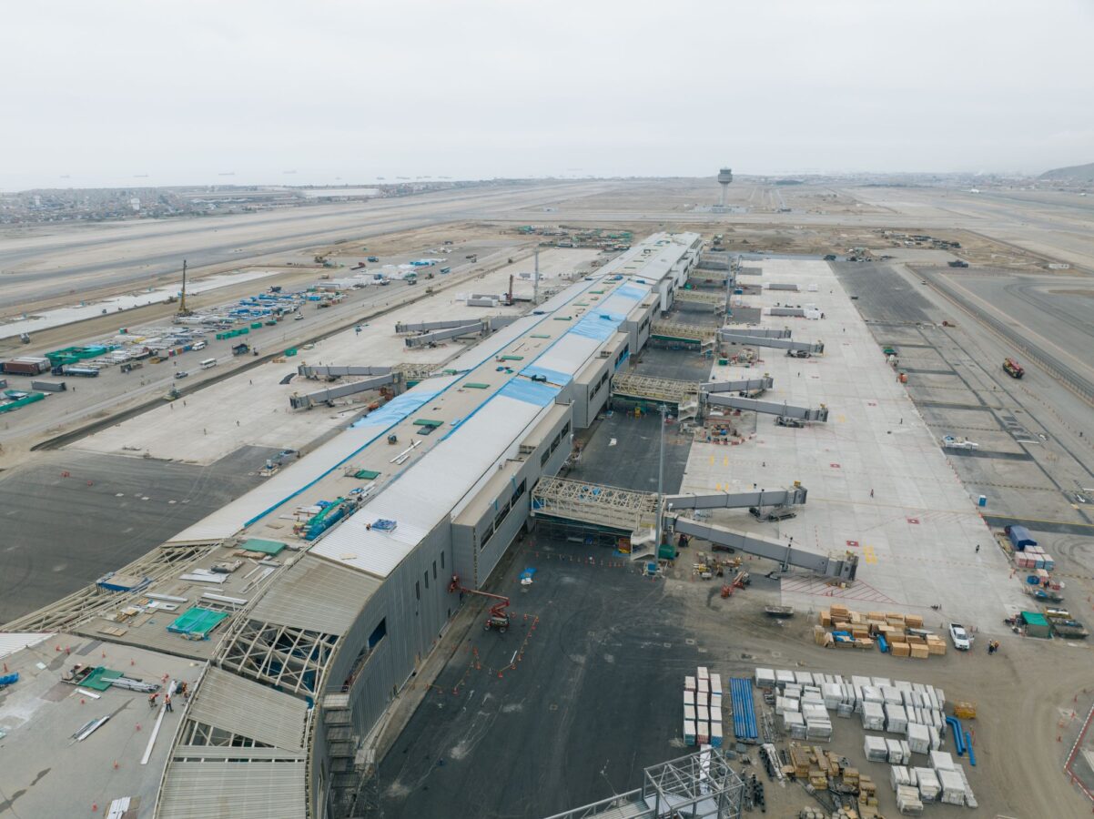 Obras del Aeropuerto Internacional Jorge Chávez