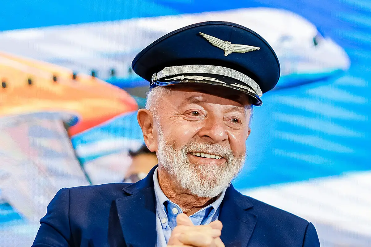 Lula Embraer