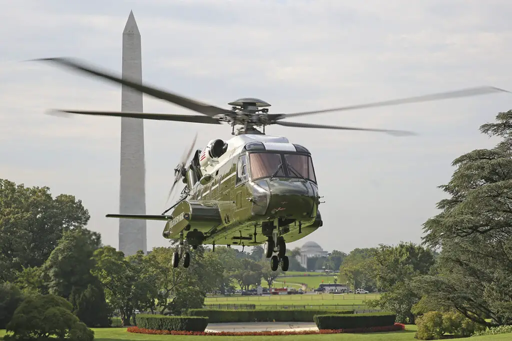 VH-92A Marine One