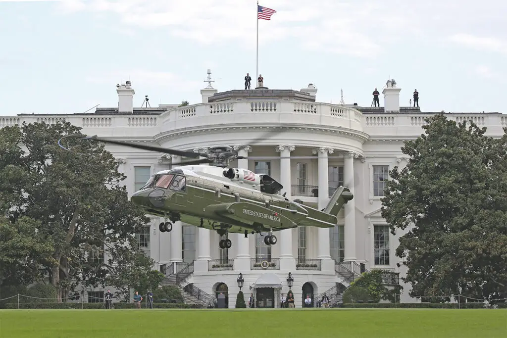 VH-71 en pruebas en 2005 - Foto: US Marine Corps