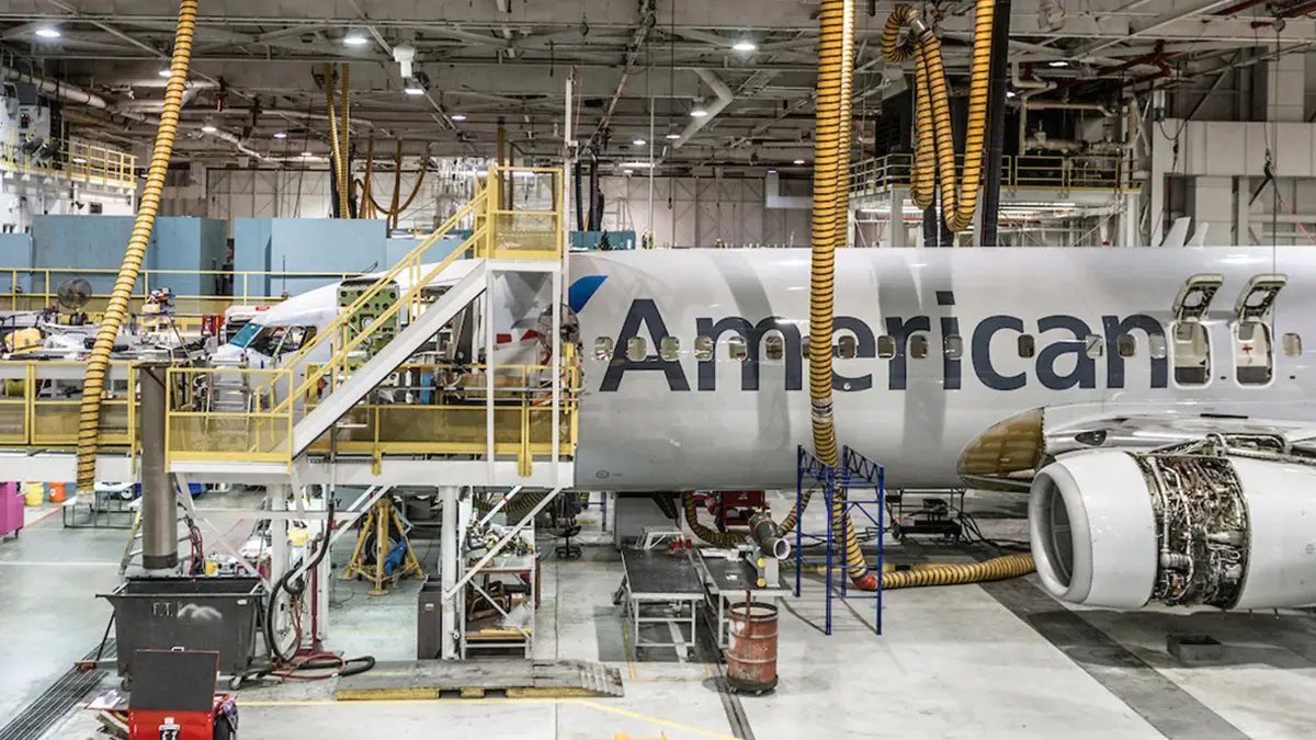 Mantenimiento American Airlines