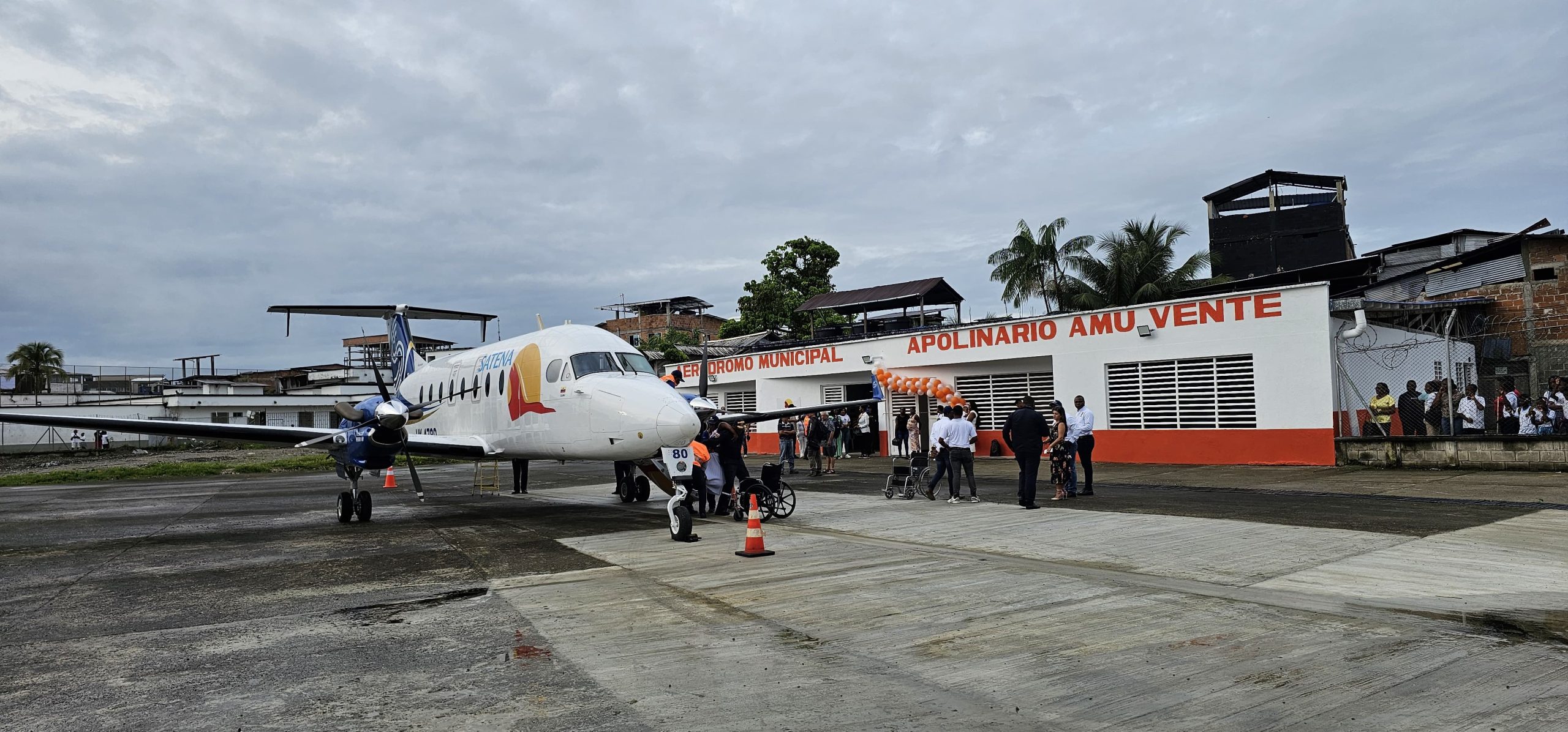 Aeródromo Municipal Apolinario Amú Venté-Timbiquí