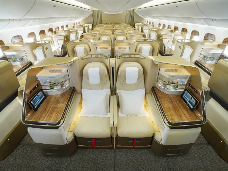 Business Class Emirates