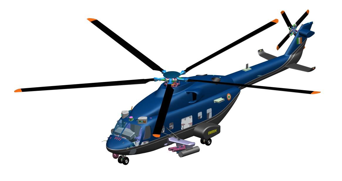 Indian Multi-Role Helicopter (IMRH) HAL Hindustan Aeronautics Limited