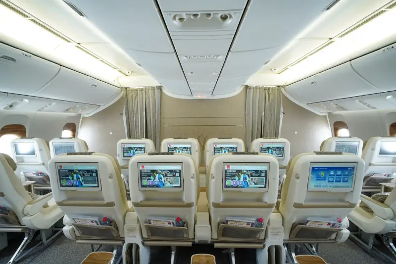 Premium Economy Class Emirates