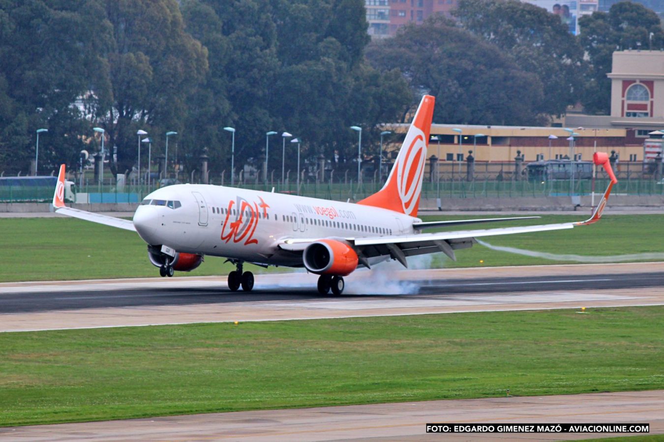 Gol comenzó a vender los pasajes para la ruta Brasilia-Bogotá.