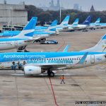 Aeroparque Jorge Newbery 14SEP2014 - Boeing 737-700 LV-CSI aerolineas argentinas livery seleccion de futbol