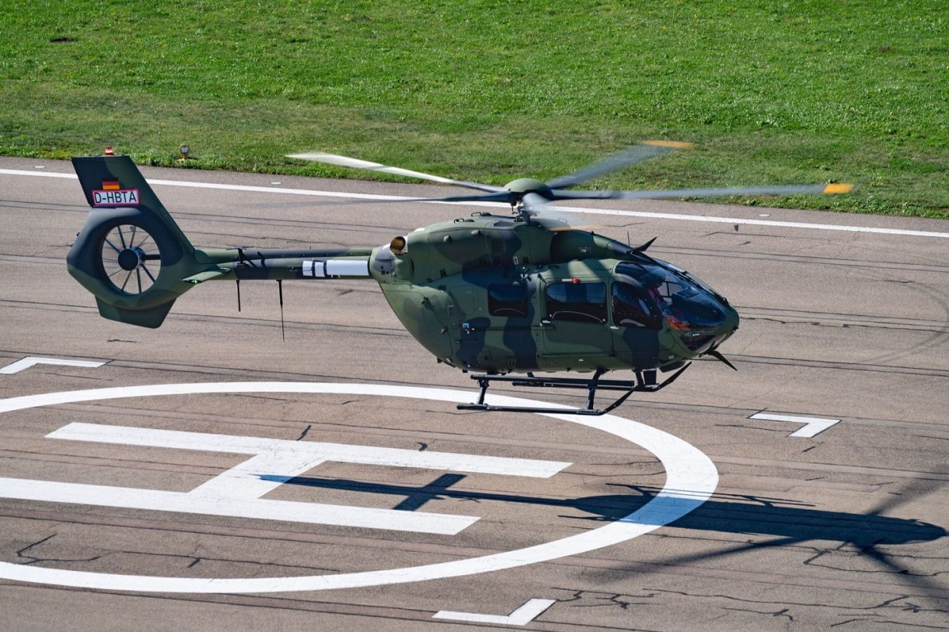 Primer vuelo de los últimos Airbus H145M pedidos por las Bundeswehr