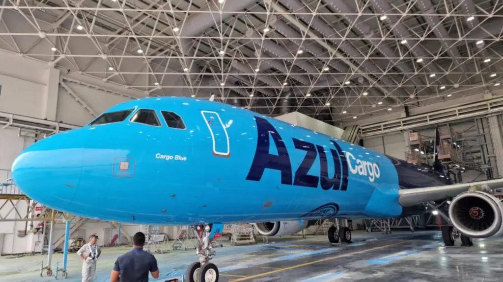 Airbus A321 P2F de Azul Líneas Aéreas