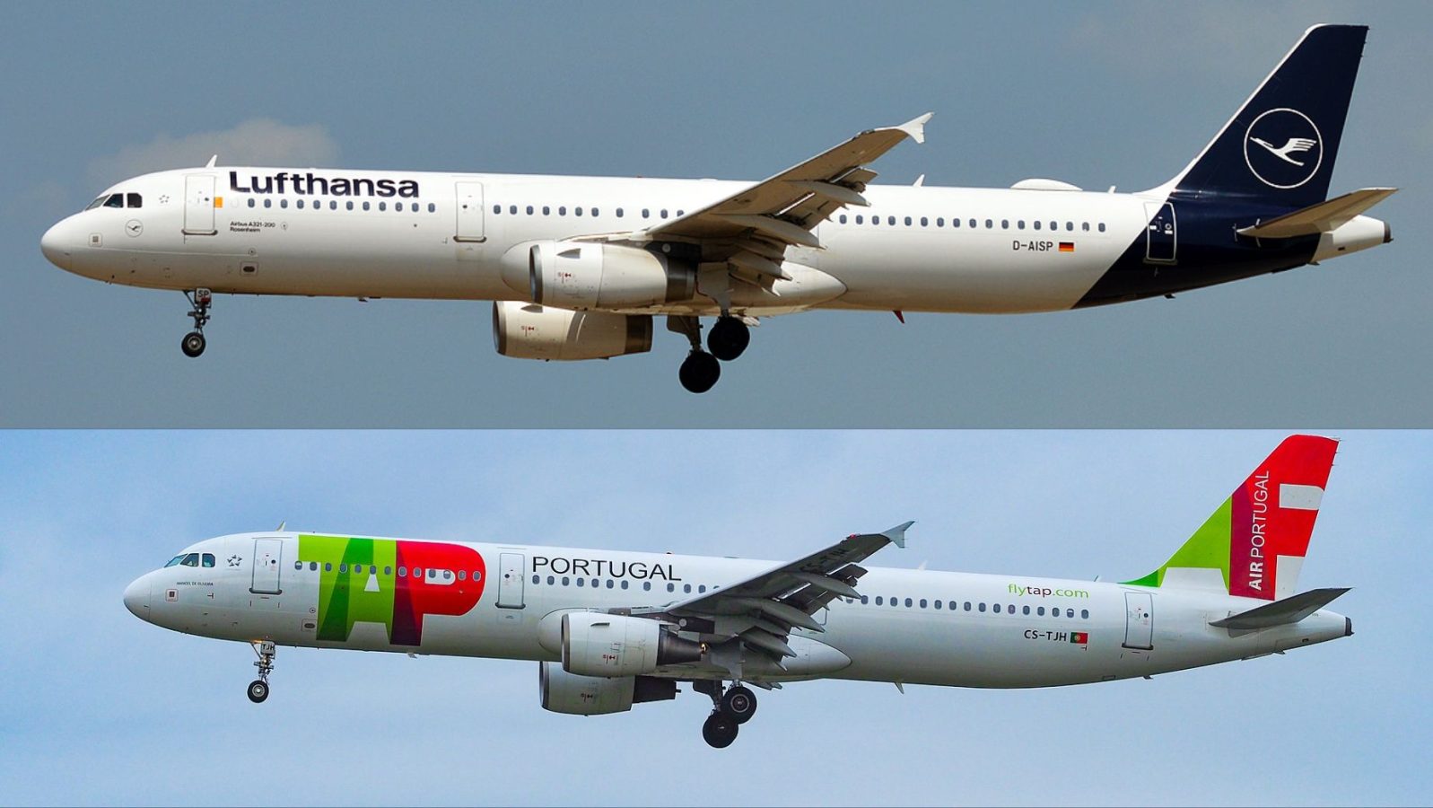 Lufthansa Tap Air Portugal