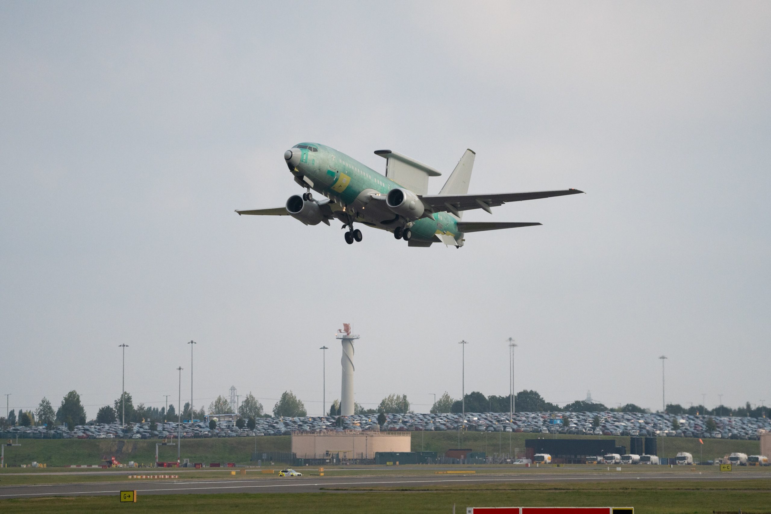 Boeing Wedgetail E-7