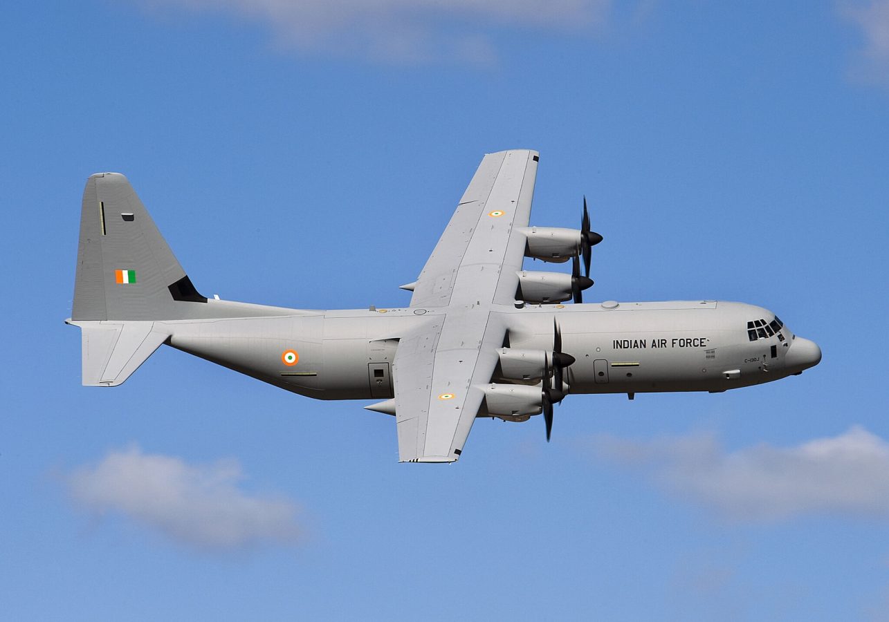 C-130J Super Hercules India Tata Lockheed Martin