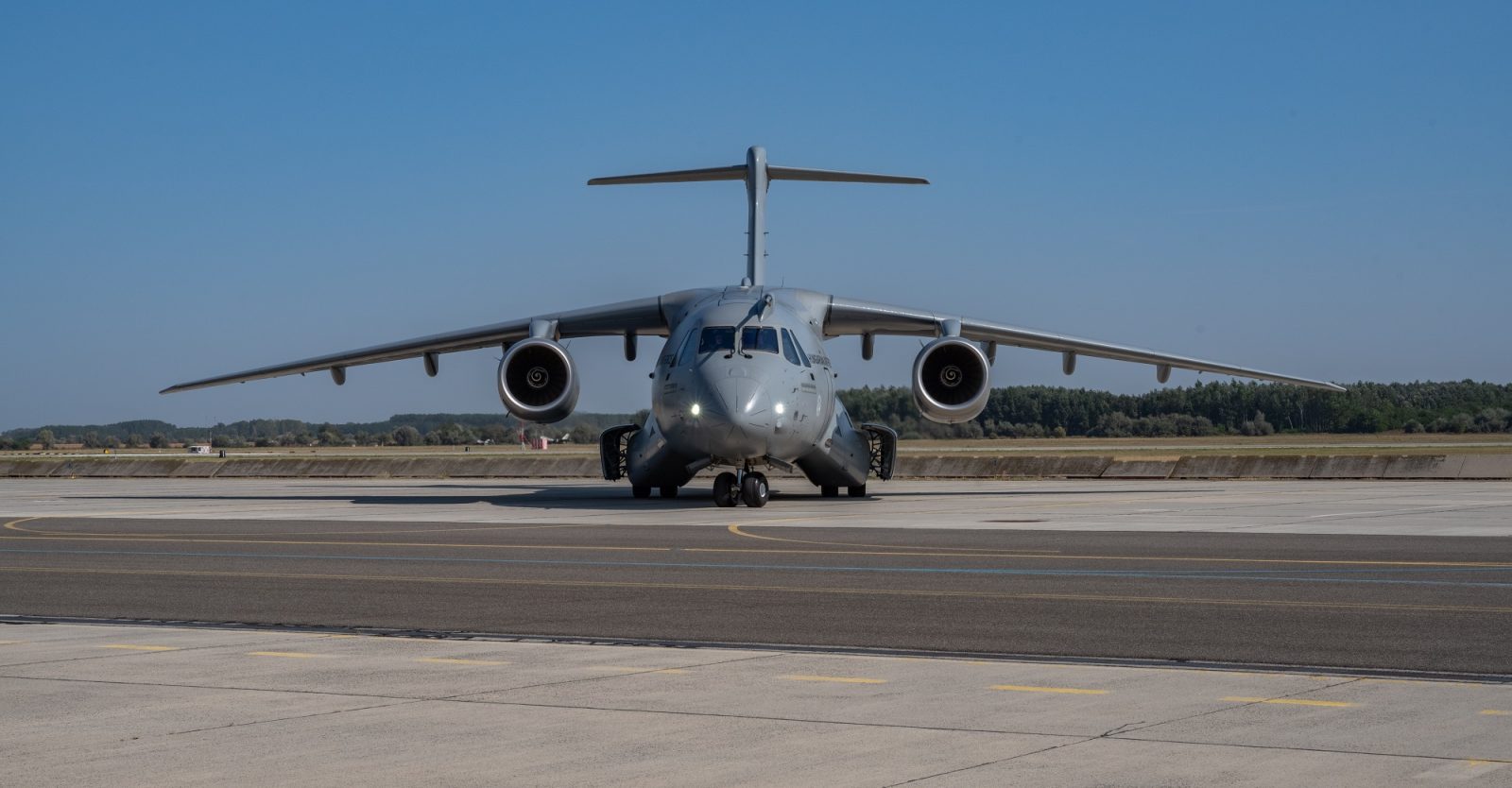 Hungary receives first Embraer C-390 Millennium military transport aircraft