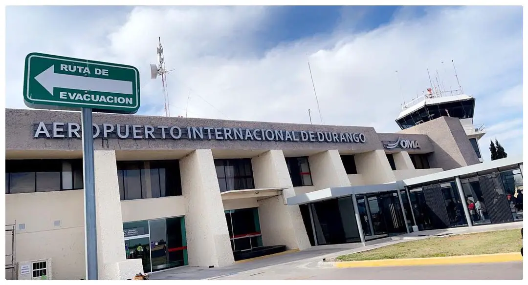 Aeropuerto de Durango, Mexico.